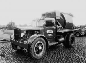 Autocar C90 Concrete Mixer 1948 года 